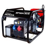 Elektrocentrála SP 10 H AVR s podvozkem Elektrocentrála SP 10 H AVR s podvozkem