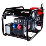 Elektrocentrála TP 12 H s podvozkem Elektrocentrála TP 12 H s podvozkem