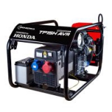 Elektrocentrála TP 15 HP AVR s podvozkem Elektrocentrála TP 15 HP AVR s podvozkem