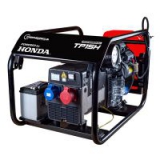 Elektrocentrála TP 15 HP s podvozkem Elektrocentrála TP 15 HP s podvozkem